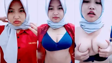 Bokep Indo Ukhty Cantik Remas Toket Bulat Gede