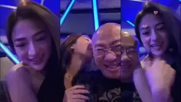 Jakarta Keren, LC Karaoke Nurut Aja Sama Om Botak Berduit