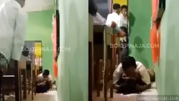 Ngewe Liar di Kelas Kosong Viral Bikin Ngaceng Gila
